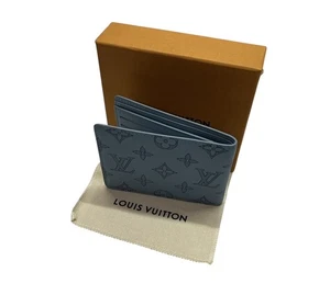 LOUIS VUITTON GELDBÖRSE M14802 BIFOLD HELLBLAU (AZP027276) - Bild 1 von 7