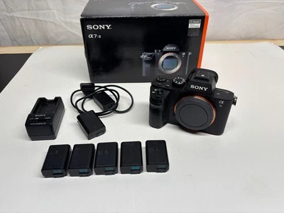 Sony Apha A7S II Mirrorless Digital Camera - Image 1 of 4