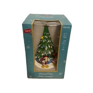 Disney Mickey Mouse Musical Christmas Tree Decoration NEW Minnie - Picture 1 of 5