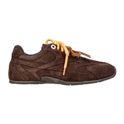 BRONX MYR-AA CHOCOLATE VINTAGE SUEDE — 第 1/4 张图片