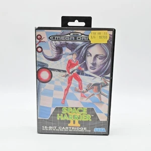 Sega Mega Drive Space Harrier II 16-Bit Cartridge Complete With Manual - Picture 1 of 6