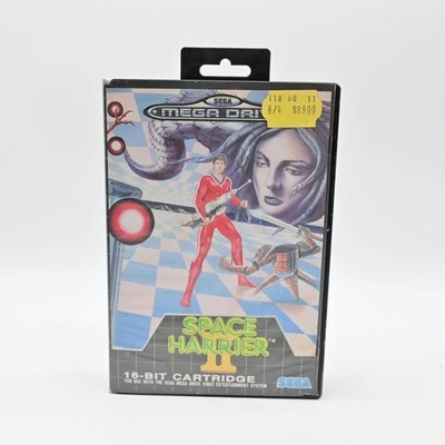 Sega Mega Drive Space Harrier II 16-Bit Cartridge Complete With Manual - Image 1 of 4
