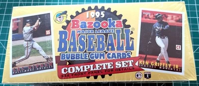 1995 Bazooka Gum MLB Baseball Cards Complete Factory Sealed Set 👍SHIP FREE!👍 - Image 1 of 4