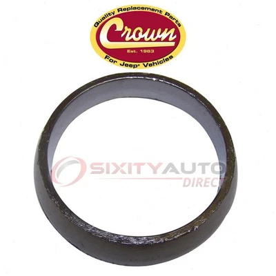 Crown Automotive Exhaust Collector Gasket for 1991-1992 Jeep Comanche - sb - Image 1 of 4
