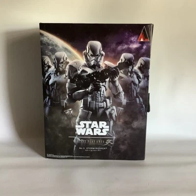 Square Enix Variante Star Wars Play Arts Kai No. 3 Stormtrooper japoneses Foto 1 de 4