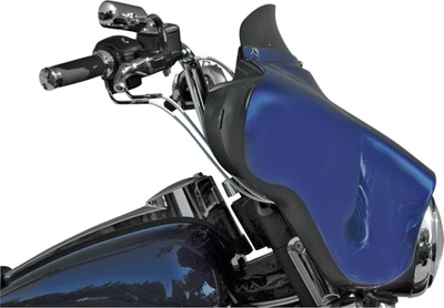 Chaleco Viento 4" Humo Oscuro Moto Parabrisas 96-13 Harley Touring Bagger FLHTCU Foto 1 de 2