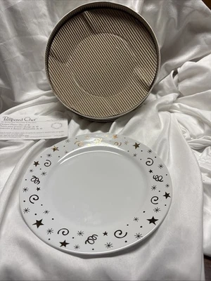 Pampered Chef Celebration Plates Dessert 8” Set of 4  New - Image 1 of 4
