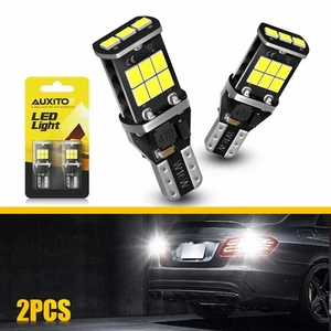 2x Error Free White 921 LED Backup Reverse Light Bulb for Toyota RAV4 2004-2017 - Picture 1 of 10