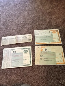 Lg Lot Of 1976 “POM” Stock Certificates Oil Mining Bankrupt Fraud Dissolved Mich - Picture 1 of 18