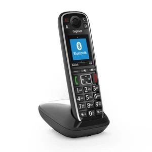 Gigaset E720 DECT schnurlose Seniorentelefon Analog Anschluss + Bluetooth 4.1 - Picture 1 of 9
