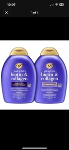 OGX Thick & Full + Biotin & Collagen Shampoo & Conditioner Set - Picture 1 of 1