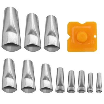  15 Pcs Seam Sealer Caulking Nozzle Set Tips Applicator Finishing Tool - Image 1 of 4