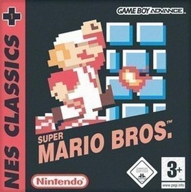 Super Mario Bros NES Classics Nintendo Game Boy Gameboy Advance Videospiel OVP