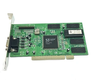 S3 86C775 Trio64V2/DX 2MB VGA Karte - PCI Slot - Bild 1 von 3