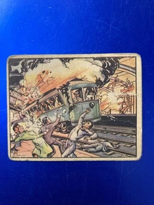 1938 Horrors of War #70 Subway Blast Kills Madrid Civilians - Picture 1 of 2