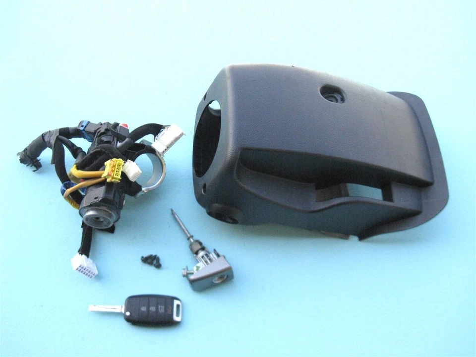 14 15 16 17 18 19 KIA SOUL INTERRUPTOR DE ENCENDIDO CERRADURA PUERTA CONDUCTOR CUBIERTA LLAVE USADA #4 Foto 1 de 4