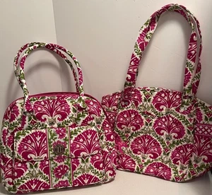 Vera Bradley JULEP Handbags Spring 2014 Retired Qty 2 Excellent - Picture 1 of 20