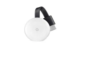 Google Chromecast 3rd Generation Streaming Media Player White GA00422-US - New - Picture 1 of 3