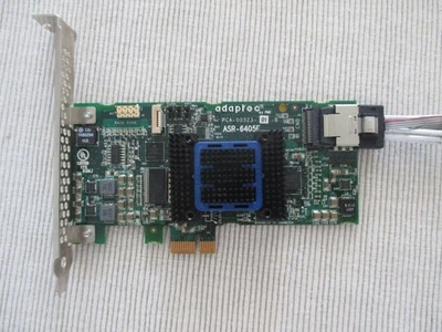 Adaptec ASR-6405E PCA-00323-01-B RAID Controller 128MB - Bild 1 von 4