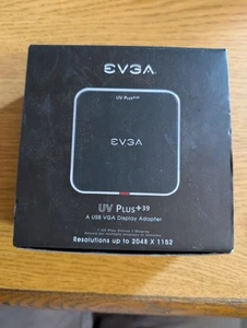 EVGA UV Plus+ UV39 External Video Adapter P/N 100-U3-UV39-KR - Afbeelding 1 van 3
