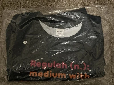 Brand New Dunkin Donuts Long Sleeve Employee Shirt Size L/XL - Image 1 of 4