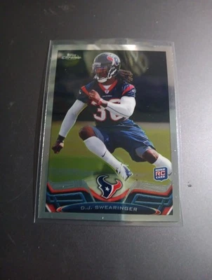 2013 Topps Chrome - D.J. Swearinger #9 (RC) - Image 1 of 2