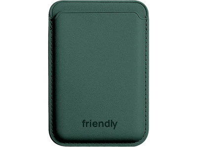 Tarjetero para móvil - Friendly License FRTAR003, Universal, Adhesivo 3M, Verde  - Imagen 1 de 3