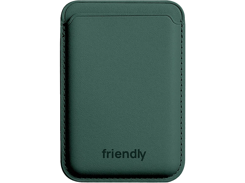 Tarjetero para móvil - Friendly License FRTAR003 Universal Adhesivo 3M Verde