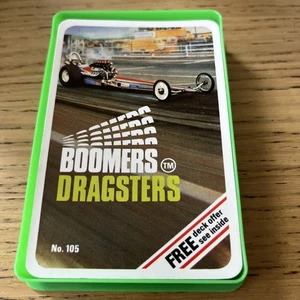 1970s DRAGSTERS TOP TRUMPS - Picture 1 of 2