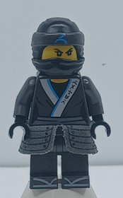 LEGO Minifigure Nya njo0320 Ninjago 70611 70618(sword included)