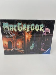 MacGregor 2001 Ravensburger Spukschloss Brettspiel Sealed Neu - Bild 1 von 3
