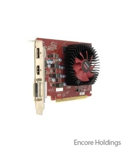 Dell AMD Radeon RX 560 2 GB Graphics Card - PCI Express 3.0 x16 - GDDR5 - 02H81 - Picture 1 of 1