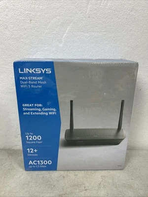 Linksys MR6350 Wireless Wifi 5 AC1300 Dual-Band Mesh Router  - Image 1 of 3