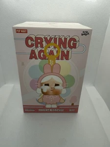 Pop Mart Cry Baby Crying Again Vinilo Cara Peluche Caja Ciega Duck You 2024 Nuevo - Imagen 1 de 3