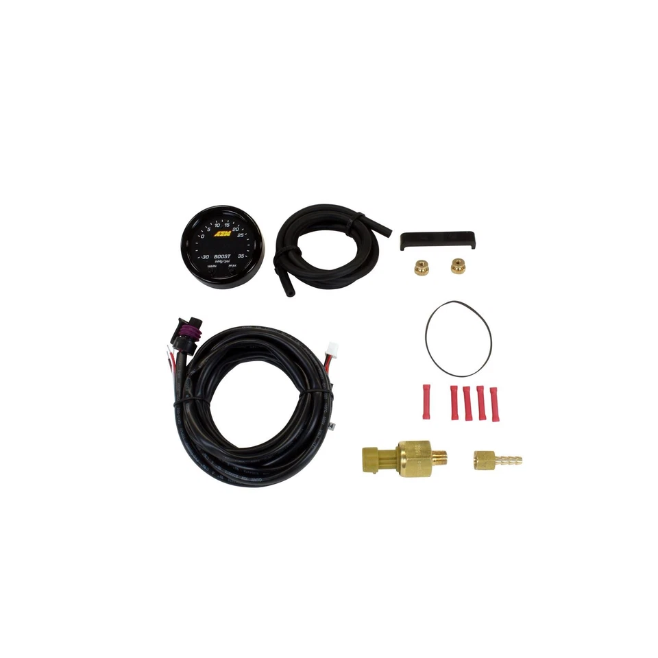 AEM 30-0306 X-Series Boost Pressure Gauge - Image 1 of 4