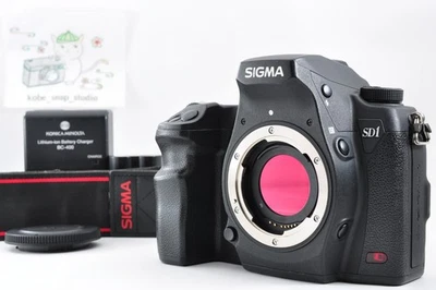 1 Jahr Garantie für US Sigma SD1 Merrill DSLR Kamera Gehäuse fast neuwertig g... - Bild 1 von 4