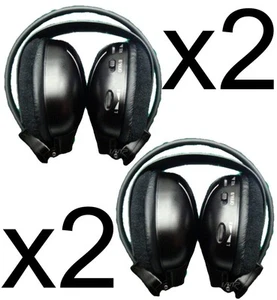 MEZUMI 2 Headphones wireless car DVD mitsubishi Outlander Xtrail Pathfinder Pajero NEW