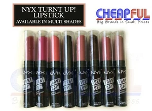 NYX Professional Turnt-UP! Lippenstift - mehrere Farbtöne verfügbar - Bild 1 von 9
