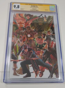 AVENGERS 4 CGC SS 9.8 SIGNED LOU FERRIGNO AUTOGRAPH ORIGINAL HULK ROSS VARIANT - Picture 1 of 7