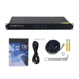 YK-3000H NTP Server Network Time Server 1 Network Port+10-meter Portable Antenna - Picture 1 of 9