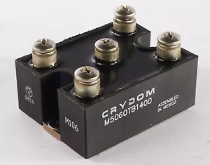 Sensata Crydom Bridge Rectifier 3 Phase 1.4kV 60A M5060TB1400 - Picture 1 of 3