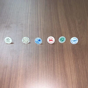 20 pennarelli per palline da golf in plastica da campi da golf dentro e intorno a Hiroshima Giappone. - Foto 1 di 13