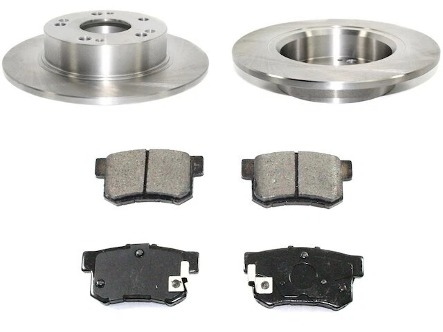 Kit de pastillas de freno trasero y rotor 72TMMZ46 para Acura TSX 2004 2005 2006 2007 2008 Foto 1 de 1