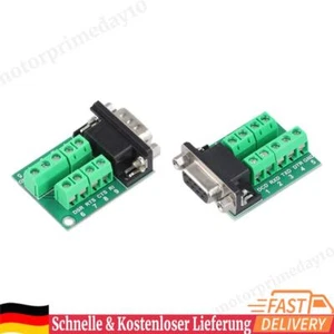 D-SUB 9 Pin Serial To Terminal Useful DB9 RS232 Cable Female Connector Adapter - Bild 1 von 18