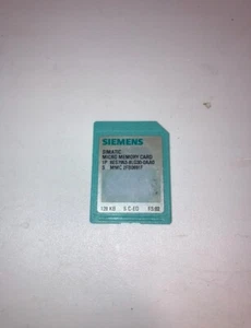 Siemens SIMATIC MMC 128KB 6ES7953-8LG30-0AA0 - Zdjęcie 1 z 2