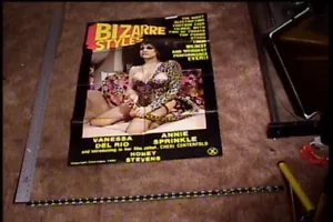 PÓSTER DE PELÍCULA ORIGINAL DE 1984 BIZARRE STYLES VANESSA DEL RIO - Imagen 1 de 1
