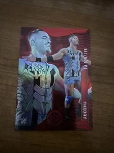 2022 Panini Chronicles Illusions WWE #272 Austin Theory Red 20/199 - Picture 1 of 2