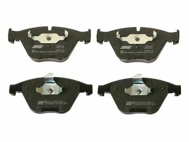 Juego de pastillas de freno delanteras Jurid para BMW 335xi 2007-2008 71CWHW Foto 1 de 1