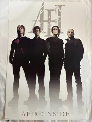 AFI / Decemberunderground 2006 UK Original Official Poster 24x36in(610x914mm) - Image 1 of 4