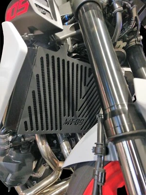 Rejilla De Protección Para Radiador YAMAHA MT09 Del Año 2013 A 2020 - Imagen 1 de 4
